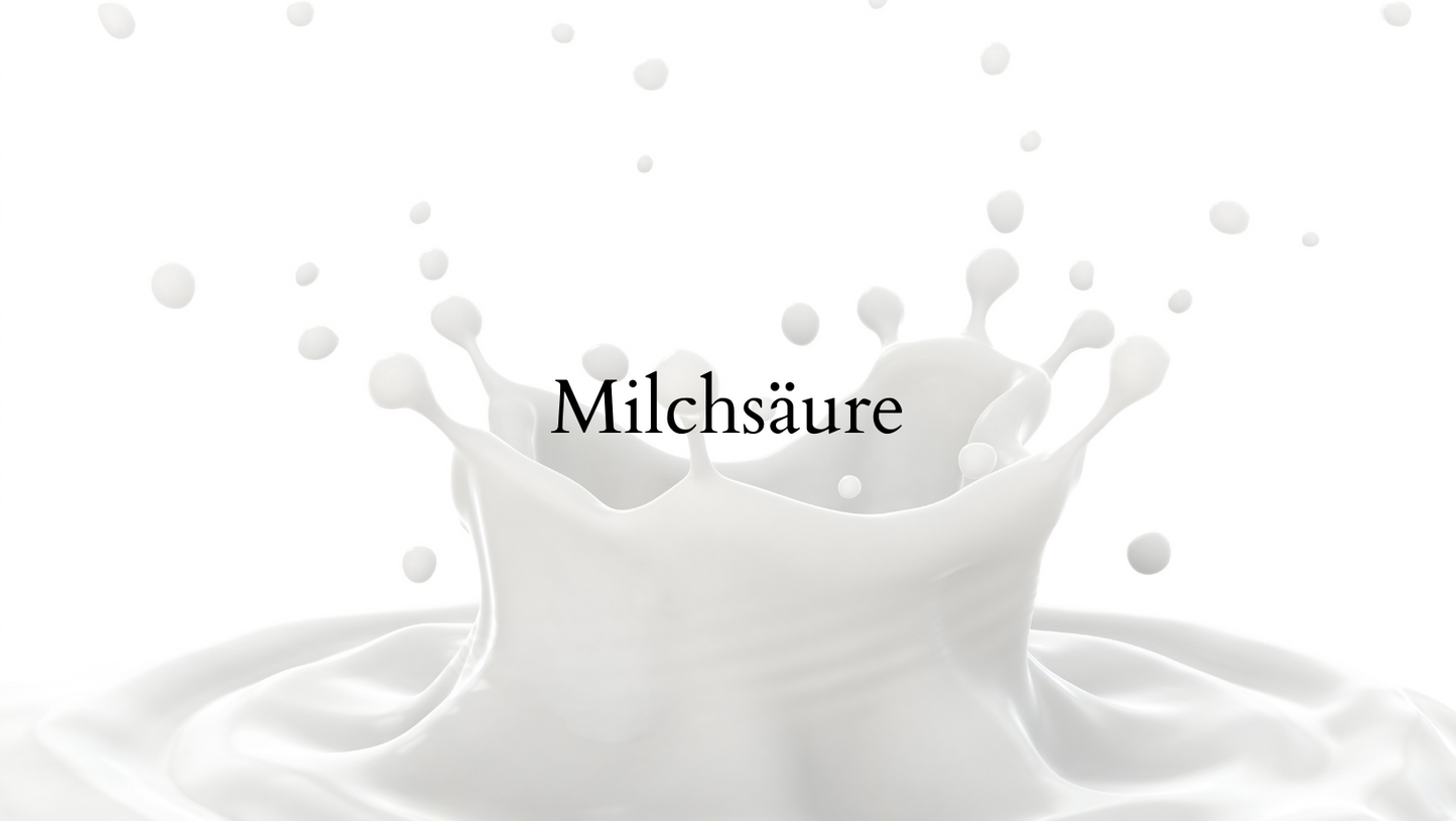 Milchsäure - Balencio Care®