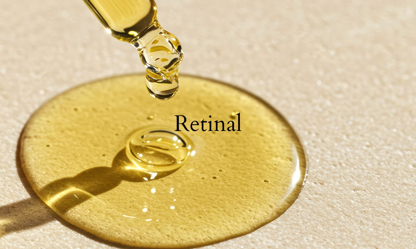 Retinal Lift Serum 0,1% von Balencio Care für Anti-Aging und Faltenreduktion