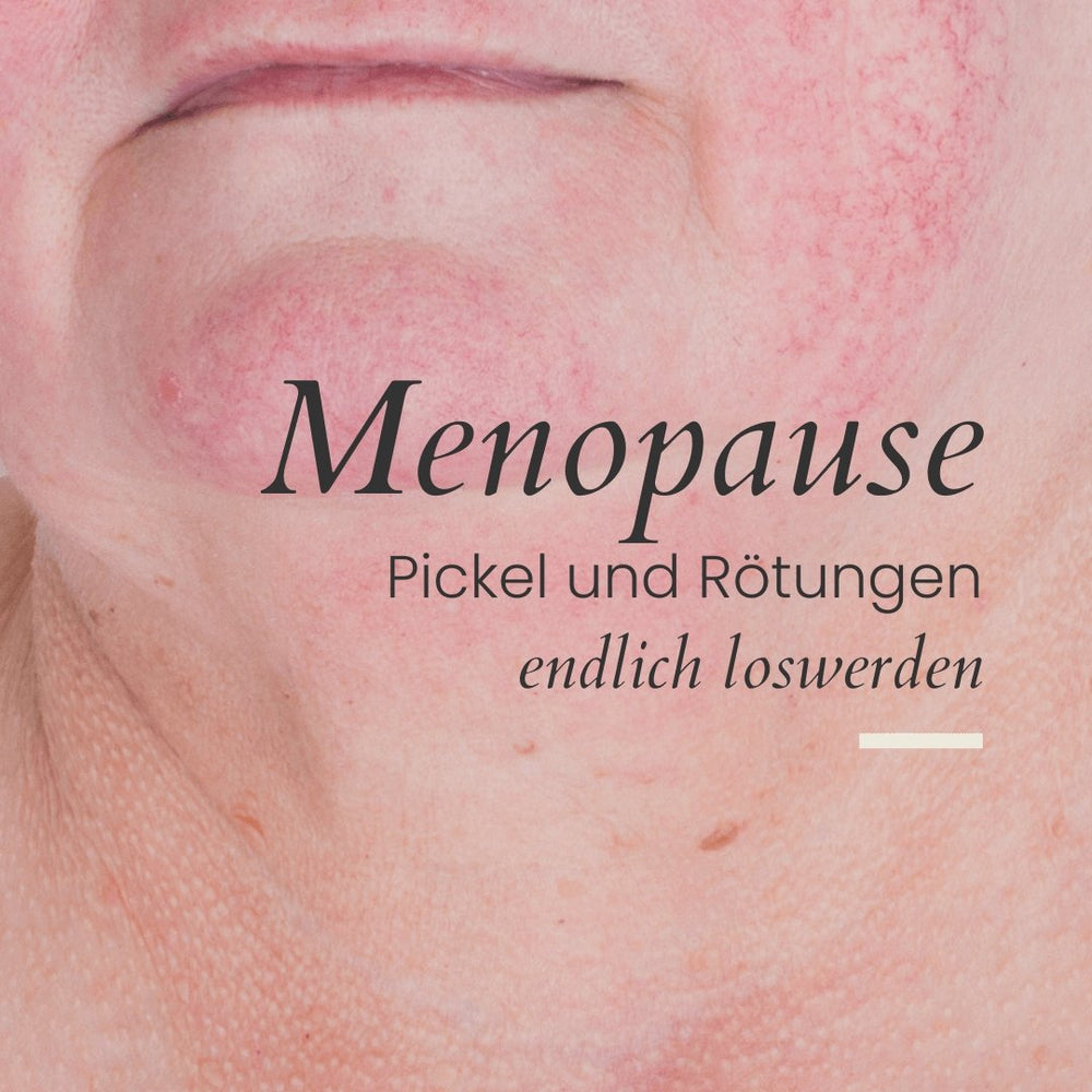 Ausgeglichene Hautbarriere während der Menopause