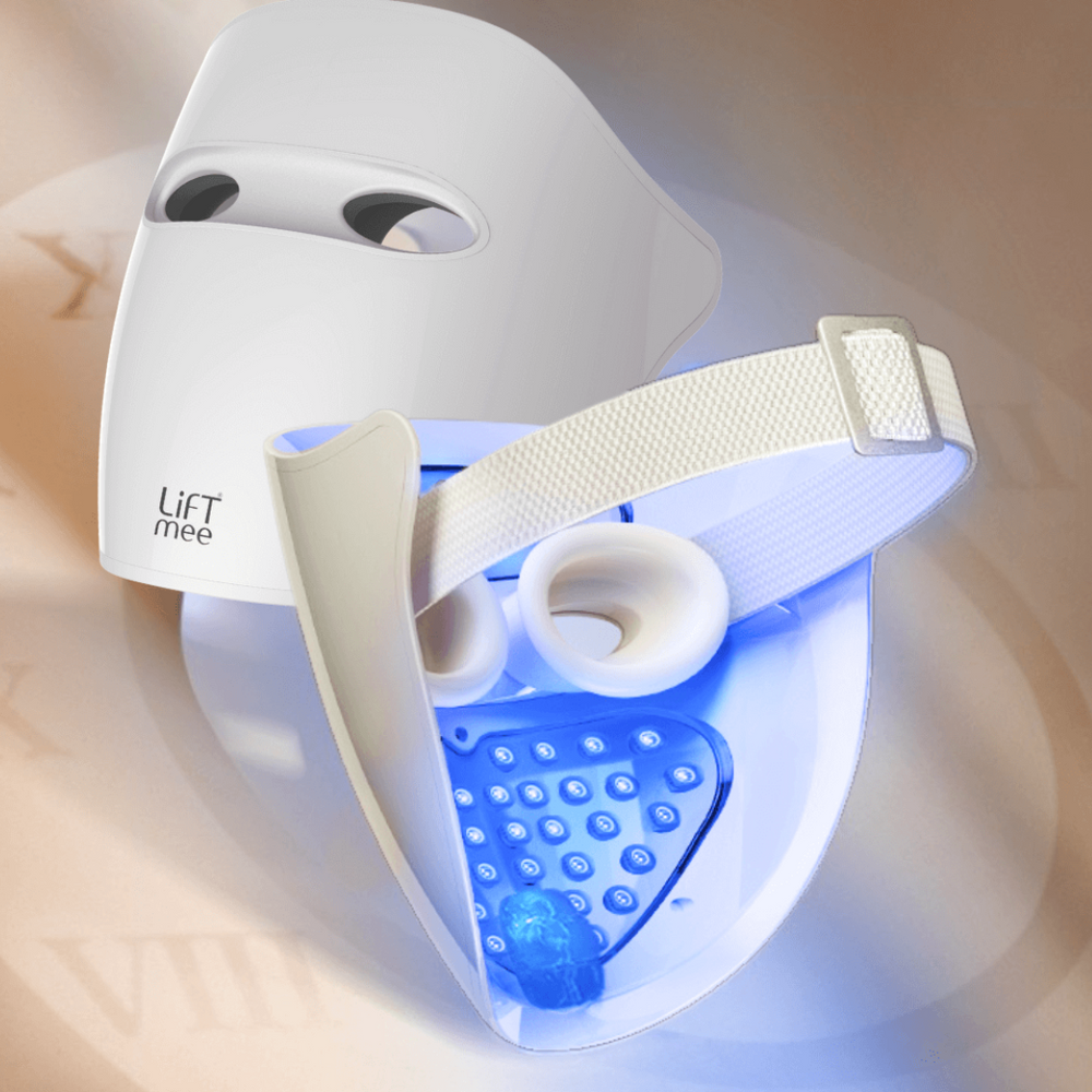 
                  
                    Laden Sie das Bild in den Galerie-Viewer, NEU! Lift &amp;amp; Glow Set - LED Lichtmaske und Anti Aging Booster
                  
                