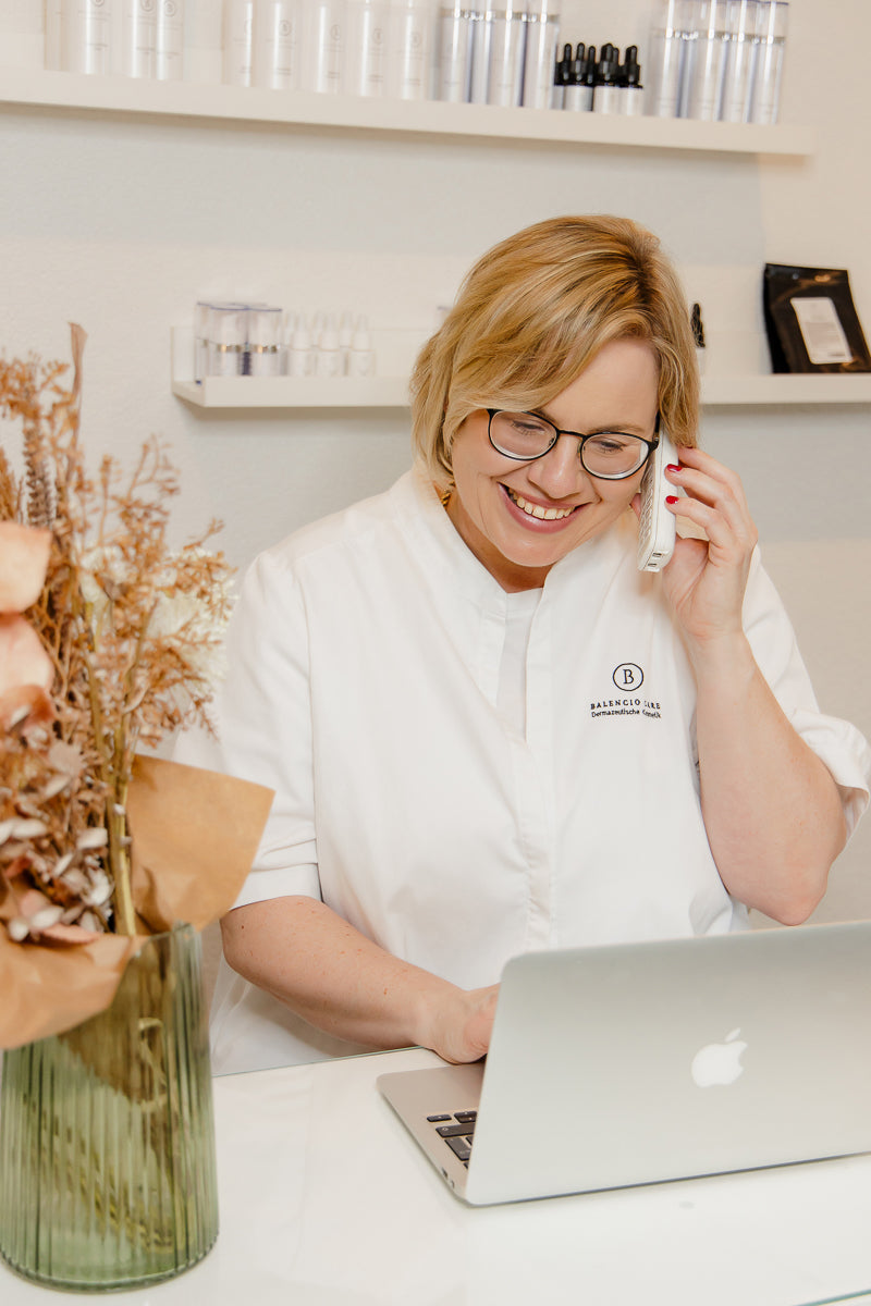 Daniela Hoffmann Hautexpertin Balencio Care Karlsruhe